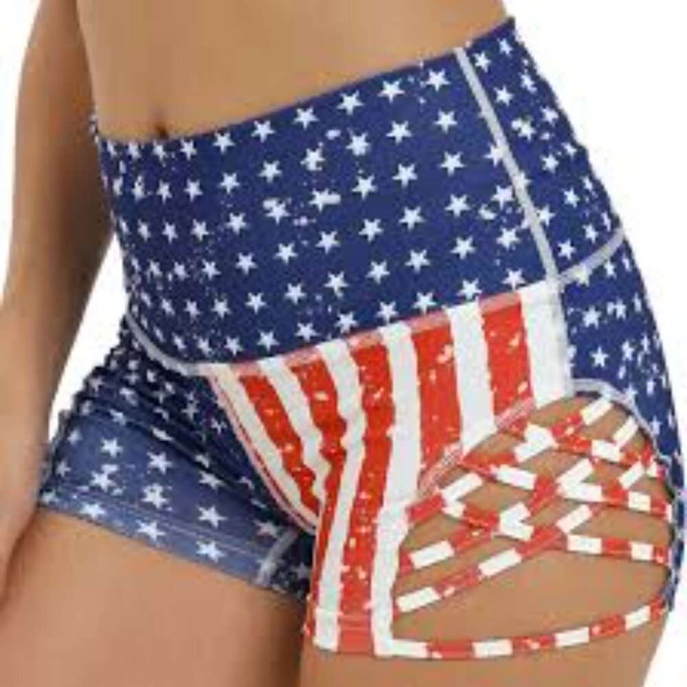 (#109) Tocart Women's Butt Lifting Athletic Shorts, High Waisted Booty Shorts
